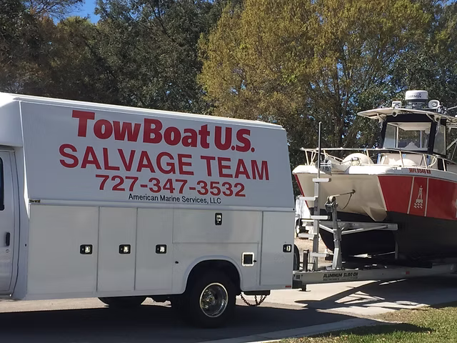 Boat towing